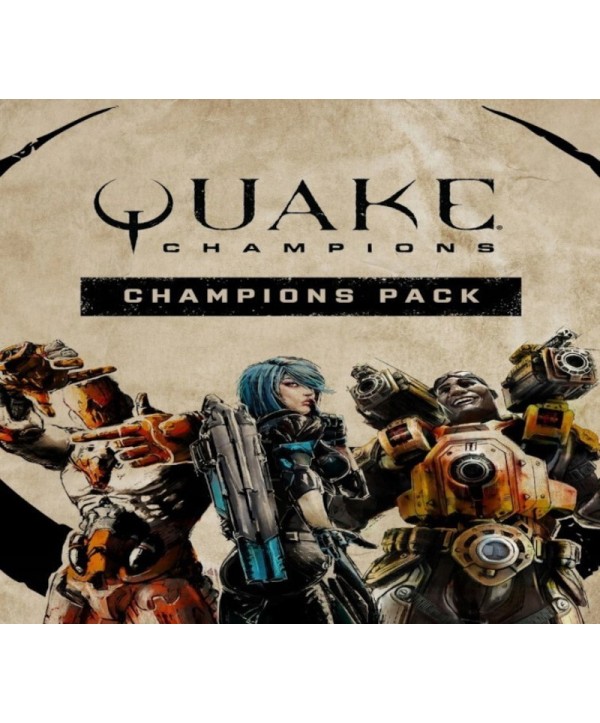 Quake Champions - Champions Pack DLC Windows 10 MS Store (PC) Key GLOBAL